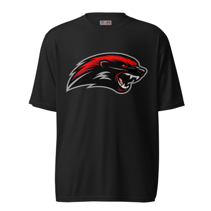 Active | Moisture Wicking Shirt | Midwest Badgers | Emblem Logo