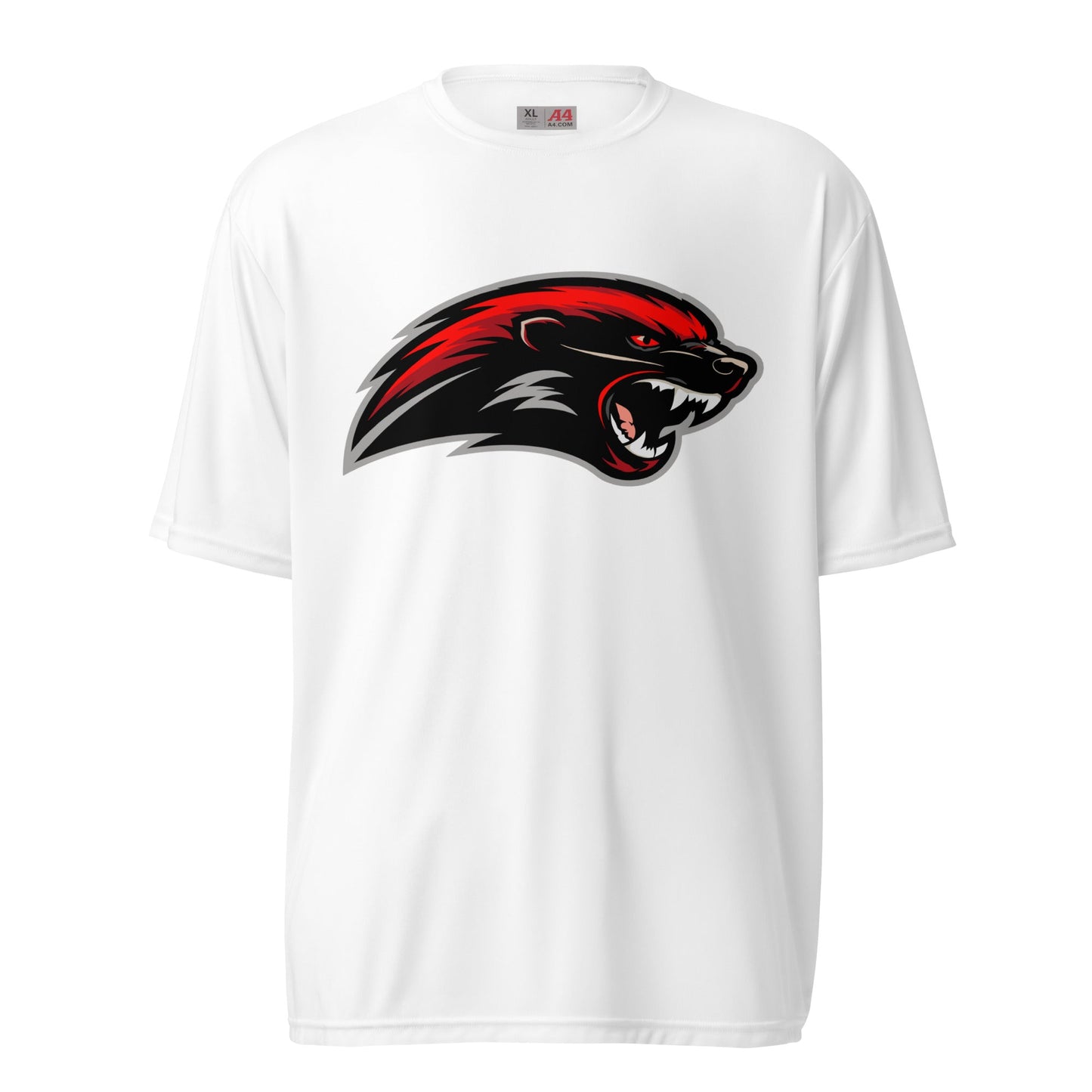 Active | Moisture Wicking Shirt | Midwest Badgers | Emblem Logo