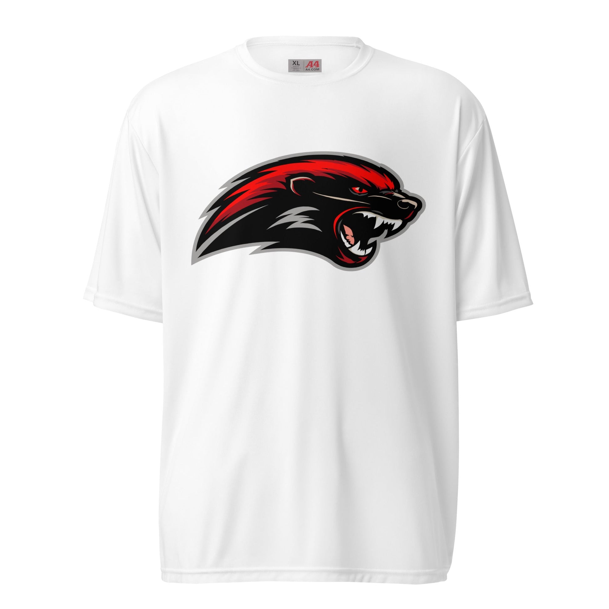Active | Moisture Wicking Shirt | Midwest Badgers | Emblem Logo