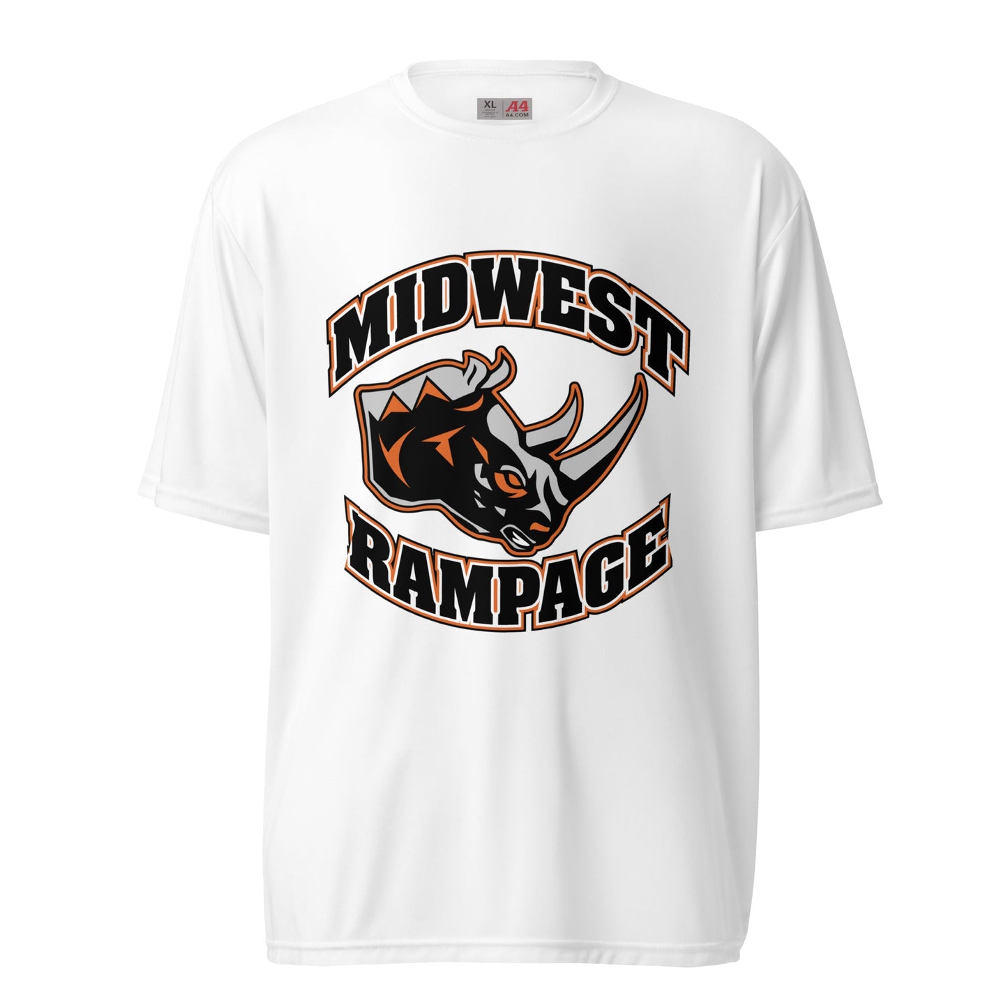 Active | Moisture Wicking Shirt | Midwest Rampage | Crest Logo