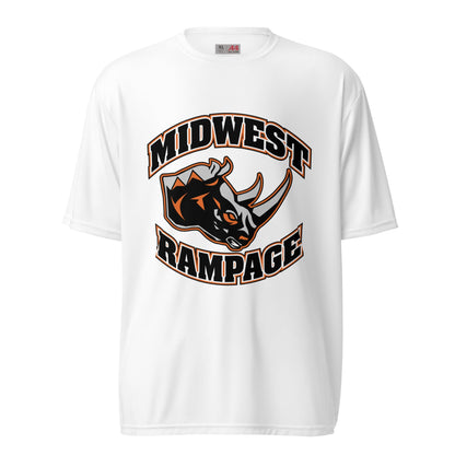 Active | Moisture Wicking Shirt | Midwest Rampage | Crest Logo