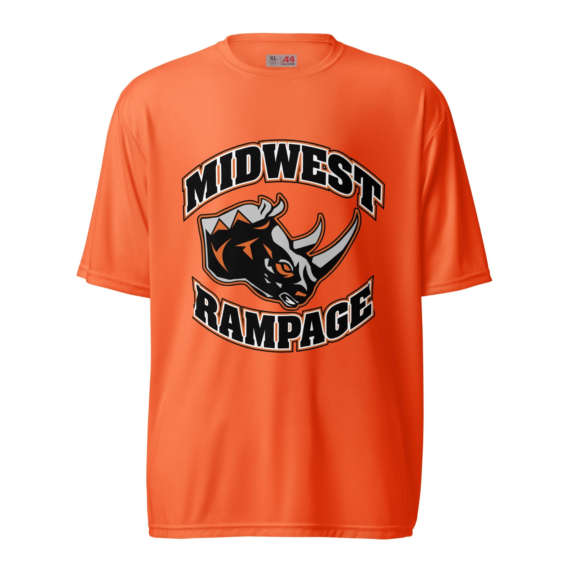 Active | Moisture Wicking Shirt | Midwest Rampage | Crest Logo