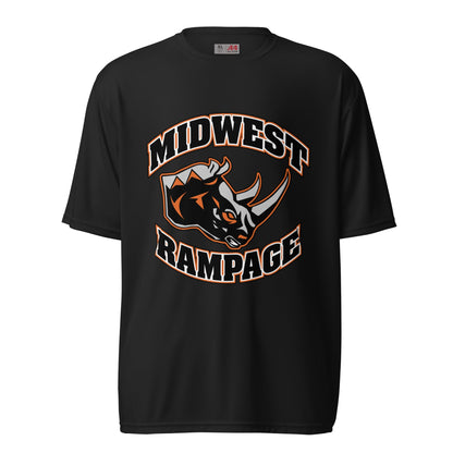 Active | Moisture Wicking Shirt | Midwest Rampage | Crest Logo
