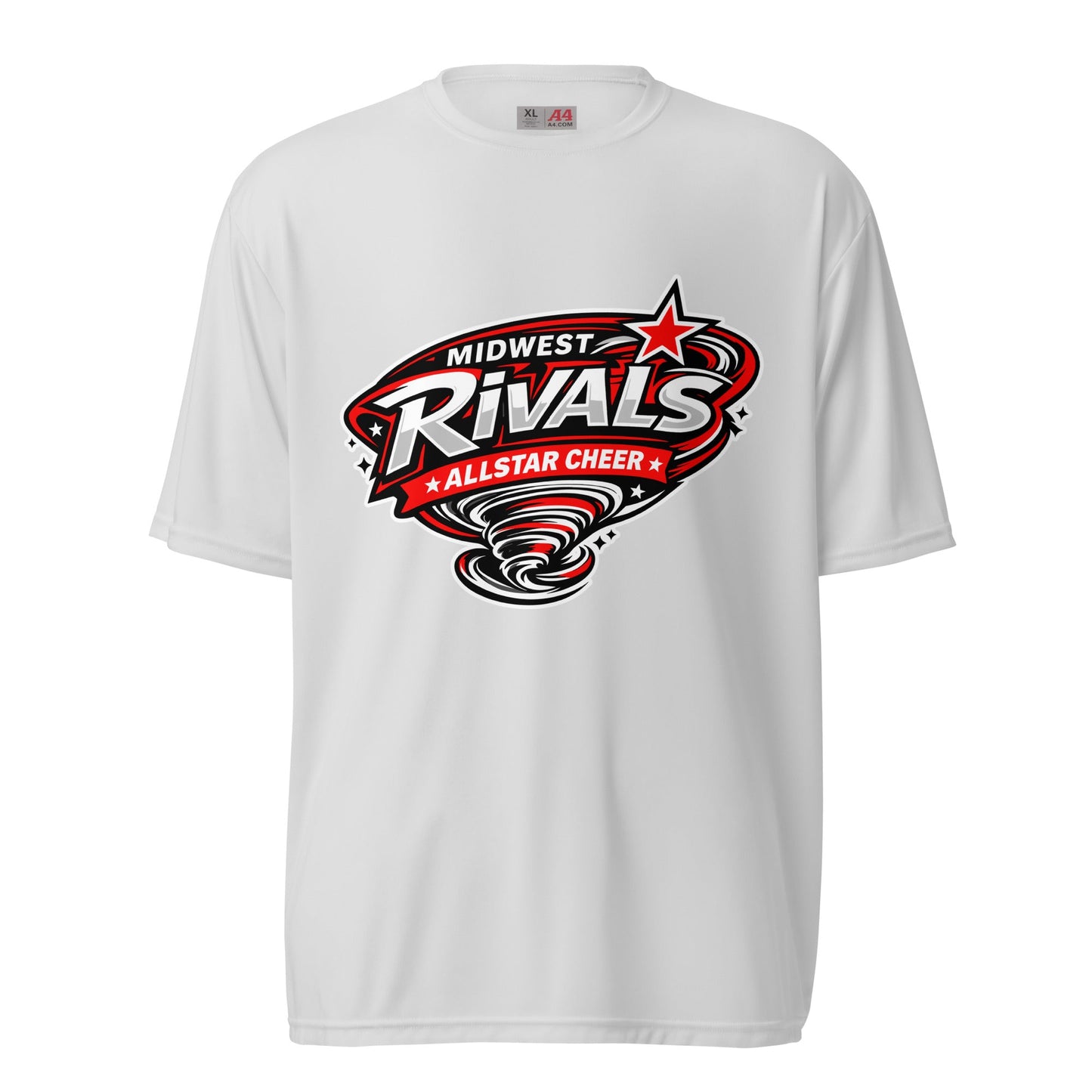Active | Moisture Wicking Shirt | Midwest Rivals Allstar Cheer