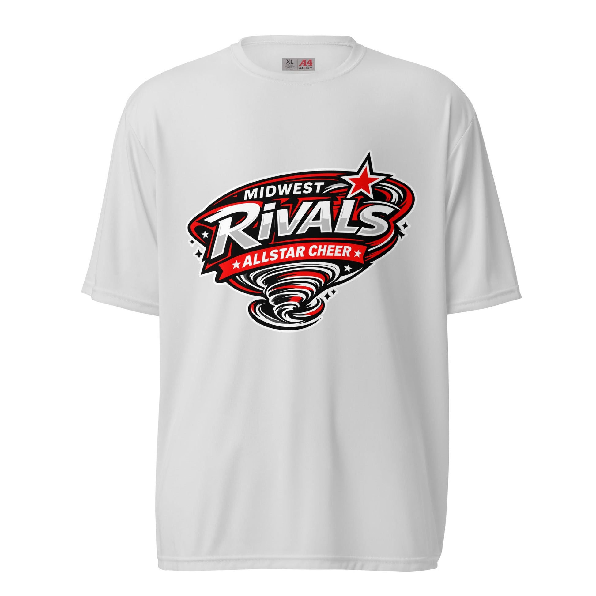 Active | Moisture Wicking Shirt | Midwest Rivals Allstar Cheer