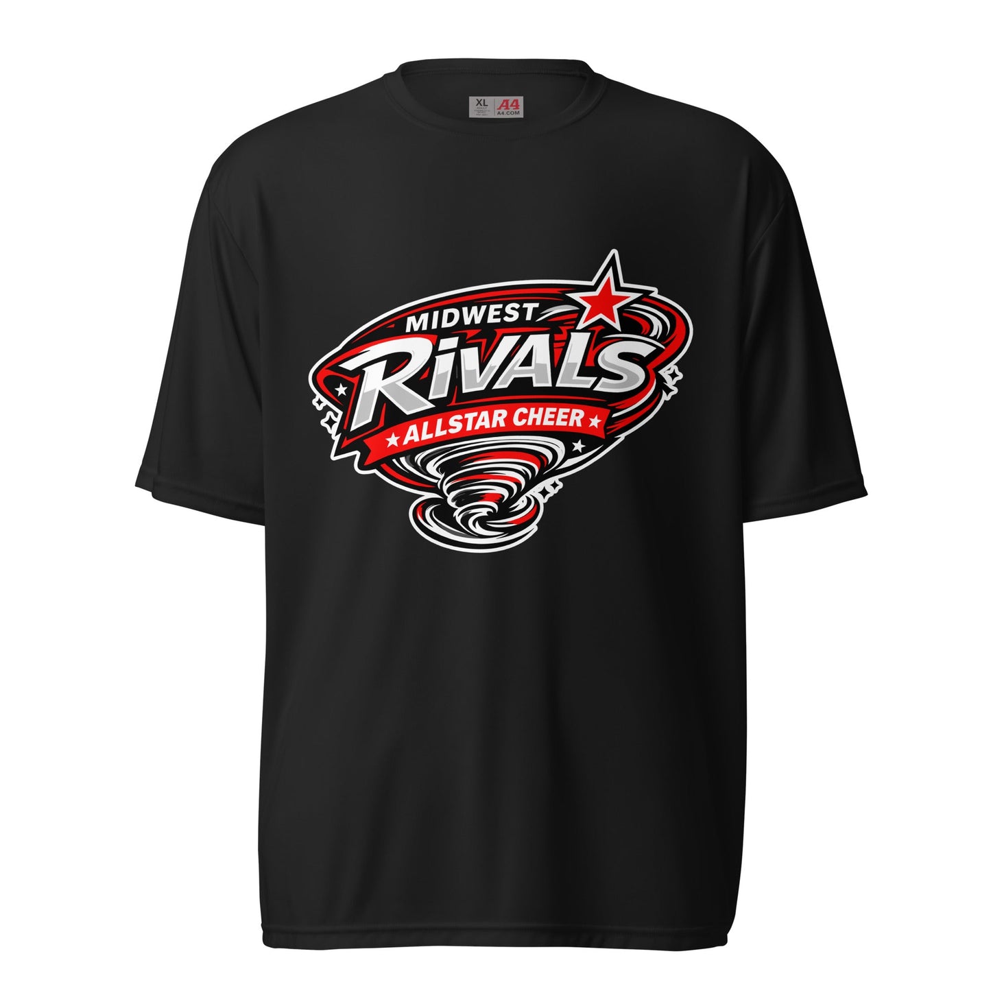 Active | Moisture Wicking Shirt | Midwest Rivals Allstar Cheer