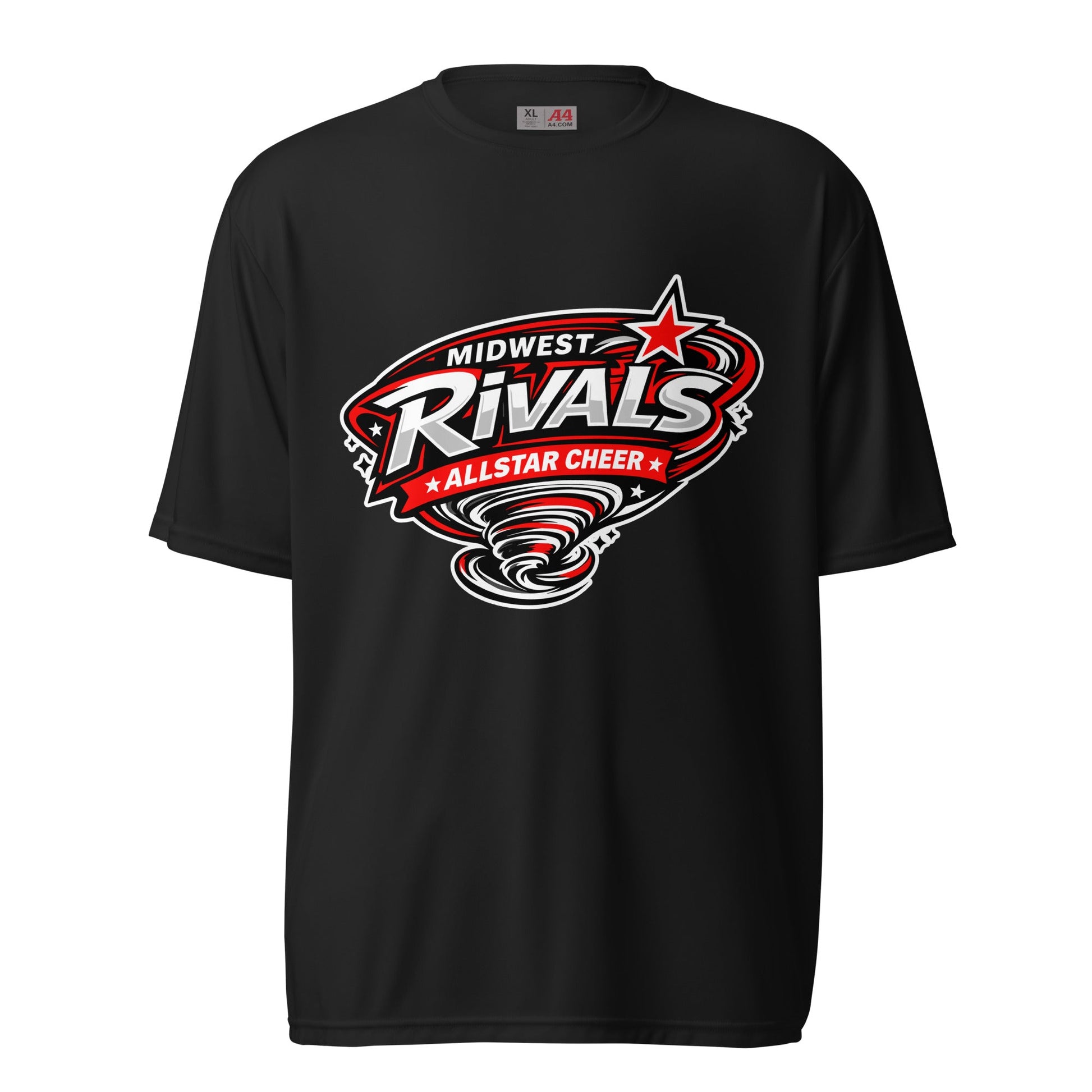 Active | Moisture Wicking Shirt | Midwest Rivals Allstar Cheer