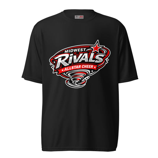 Active | Moisture Wicking Shirt | Midwest Rivals Allstar Cheer