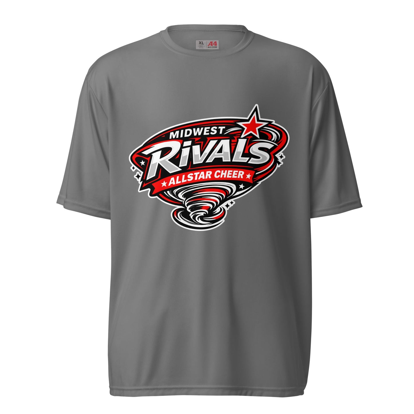 Active | Moisture Wicking Shirt | Midwest Rivals Allstar Cheer