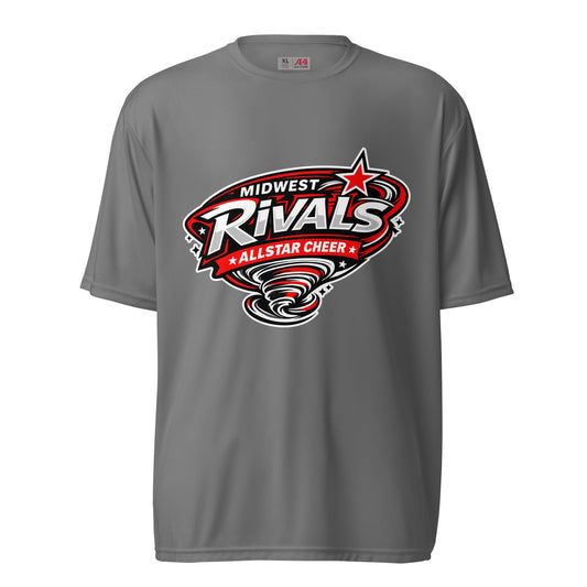 Active | Moisture Wicking Shirt | Midwest Rivals Allstar Cheer
