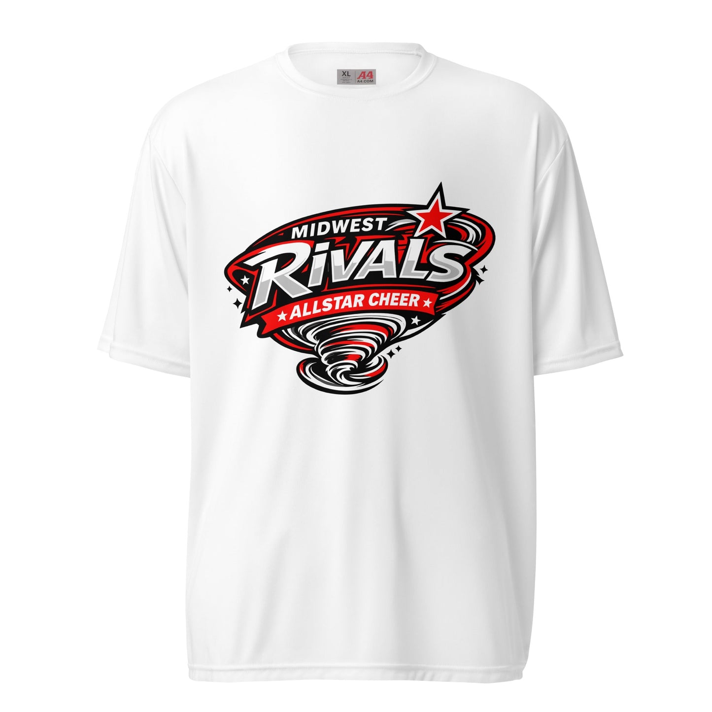 Active | Moisture Wicking Shirt | Midwest Rivals Allstar Cheer