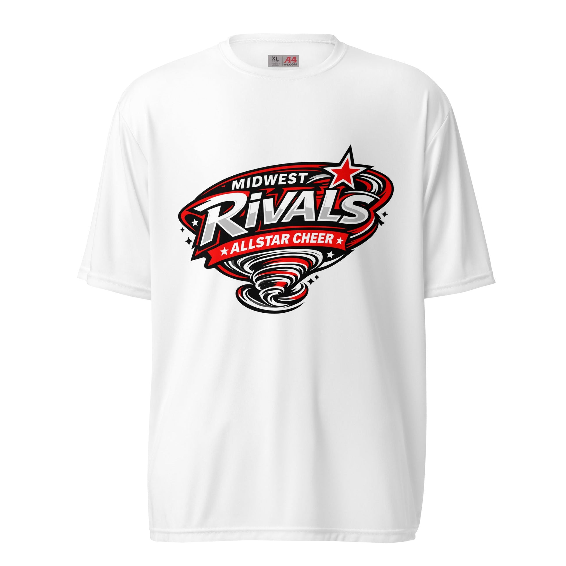 Active | Moisture Wicking Shirt | Midwest Rivals Allstar Cheer