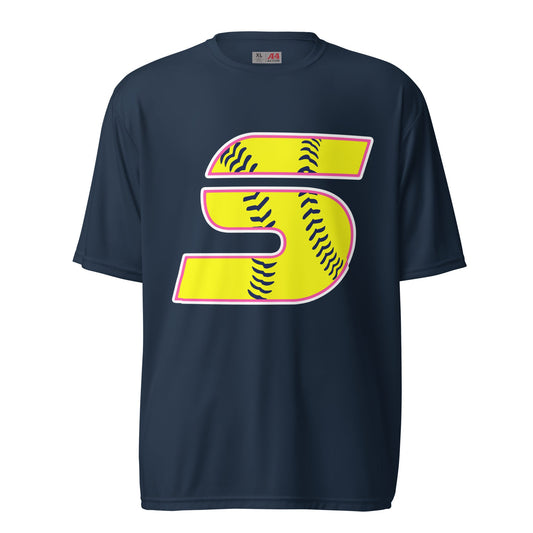 Active | Moisture Wicking Shirt | Midwest Swing Softball | Classic Logo