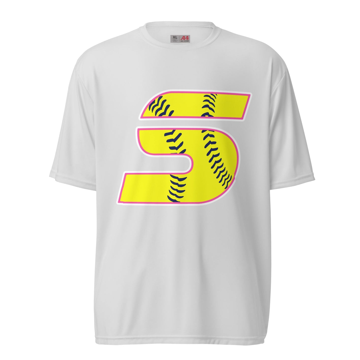 Active | Moisture Wicking Shirt | Midwest Swing Softball | Classic Logo