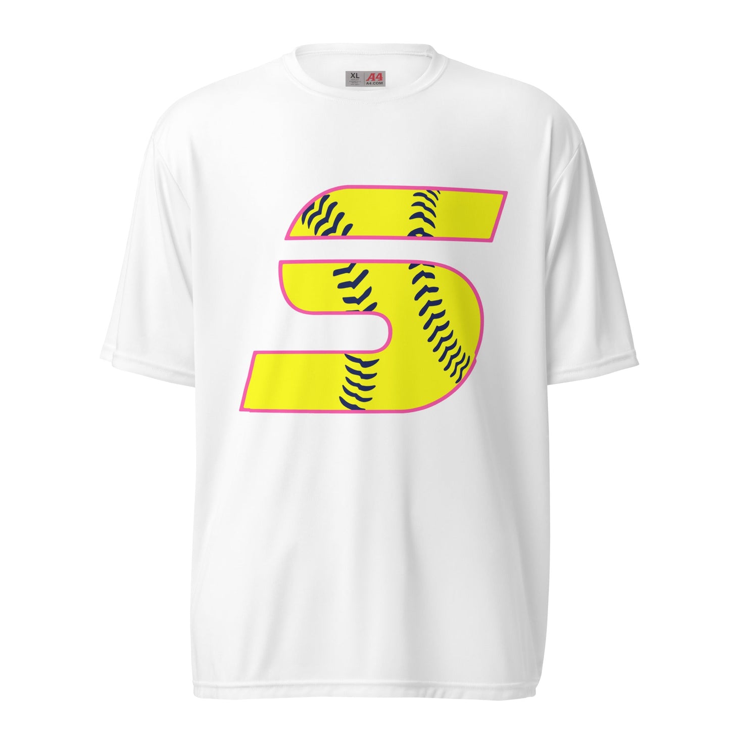 Active | Moisture Wicking Shirt | Midwest Swing Softball | Classic Logo