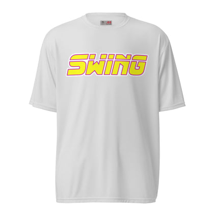Active | Moisture Wicking Shirt | Midwest Swing Softball | Mark Logo
