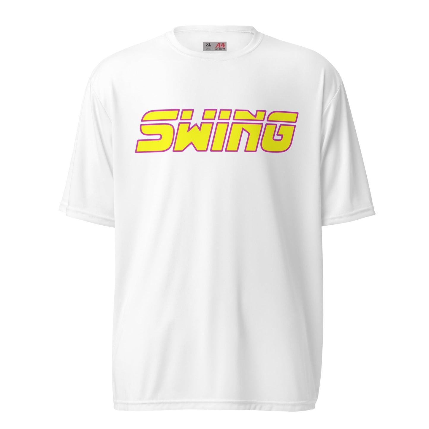 Active | Moisture Wicking Shirt | Midwest Swing Softball | Mark Logo