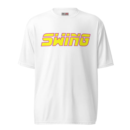 Active | Moisture Wicking Shirt | Midwest Swing Softball | Mark Logo