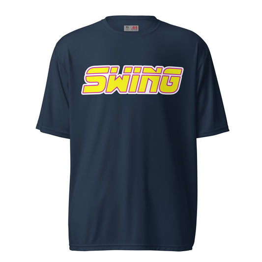 Active | Moisture Wicking Shirt | Midwest Swing Softball | Mark Logo