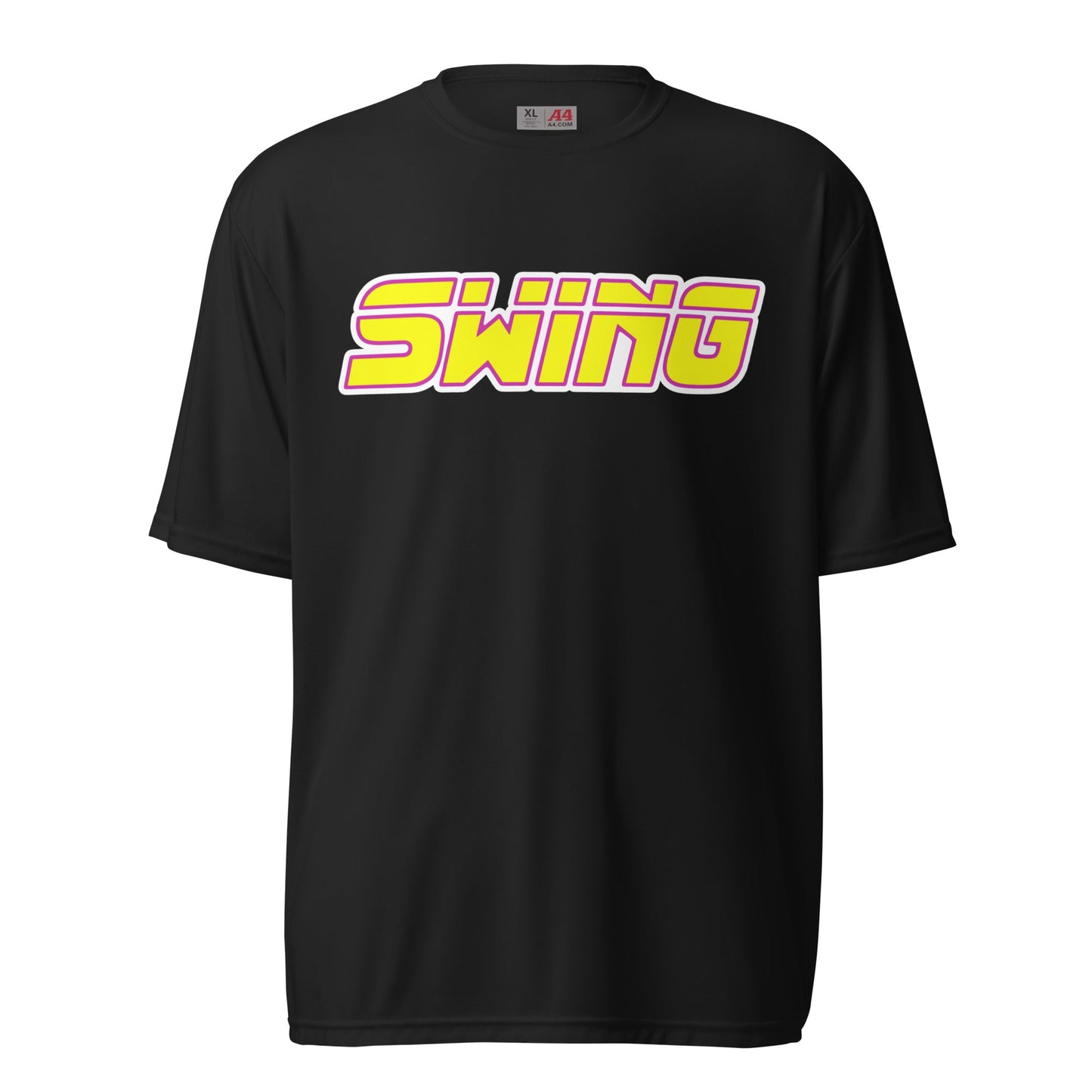 Active | Moisture Wicking Shirt | Midwest Swing Softball | Mark Logo