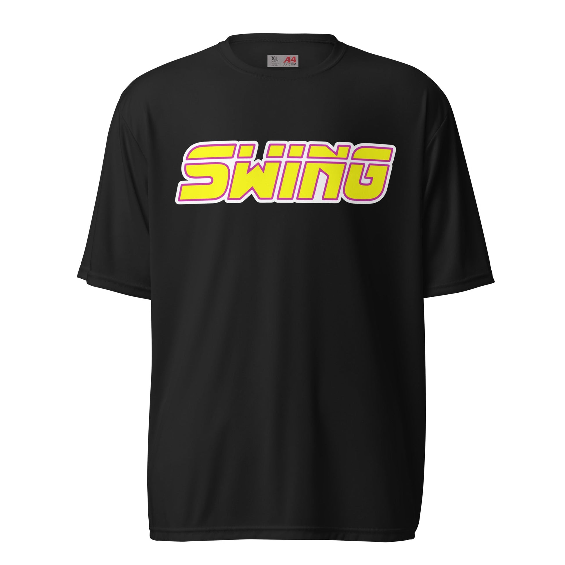 Active | Moisture Wicking Shirt | Midwest Swing Softball | Mark Logo