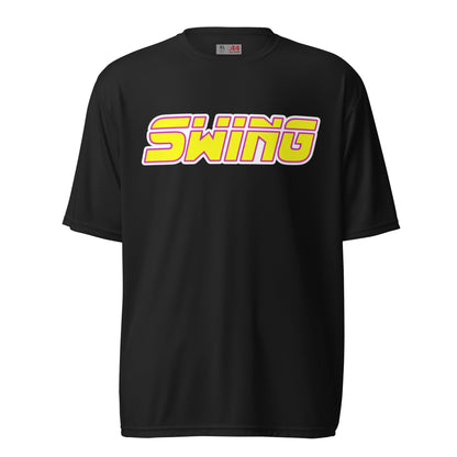 Active | Moisture Wicking Shirt | Midwest Swing Softball | Mark Logo