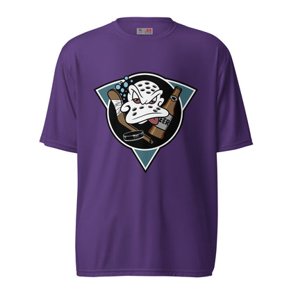Active | Moisture Wicking Shirt | Mighty Drunks | Crest Logo