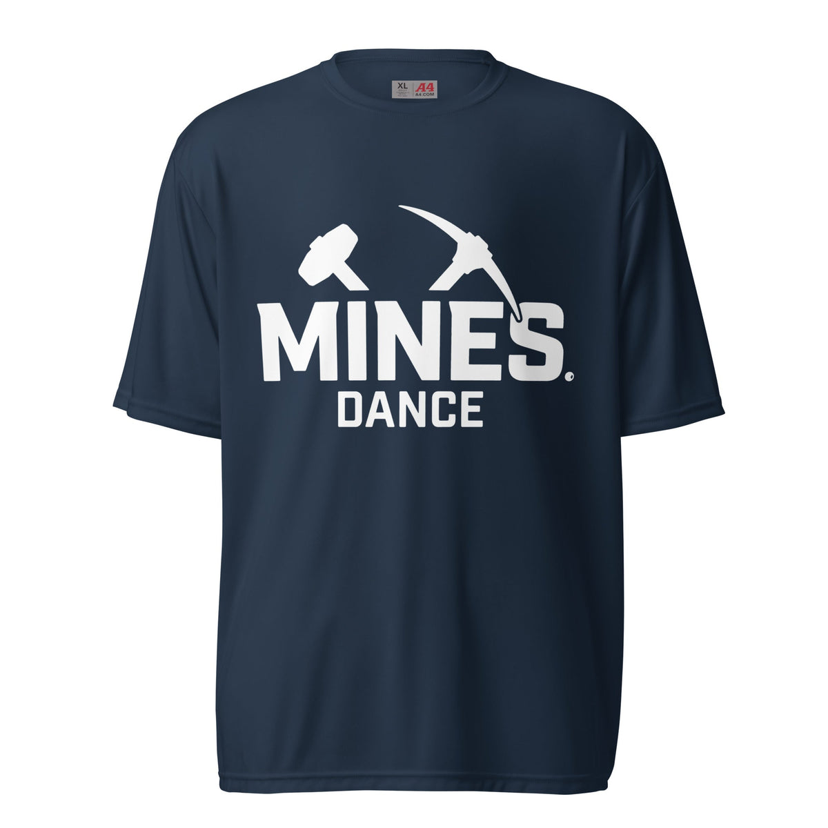 Active | Moisture Wicking Shirt | Mines Dance Team | Valor Logo