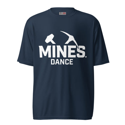 Active | Moisture Wicking Shirt | Mines Dance Team | Valor Logo