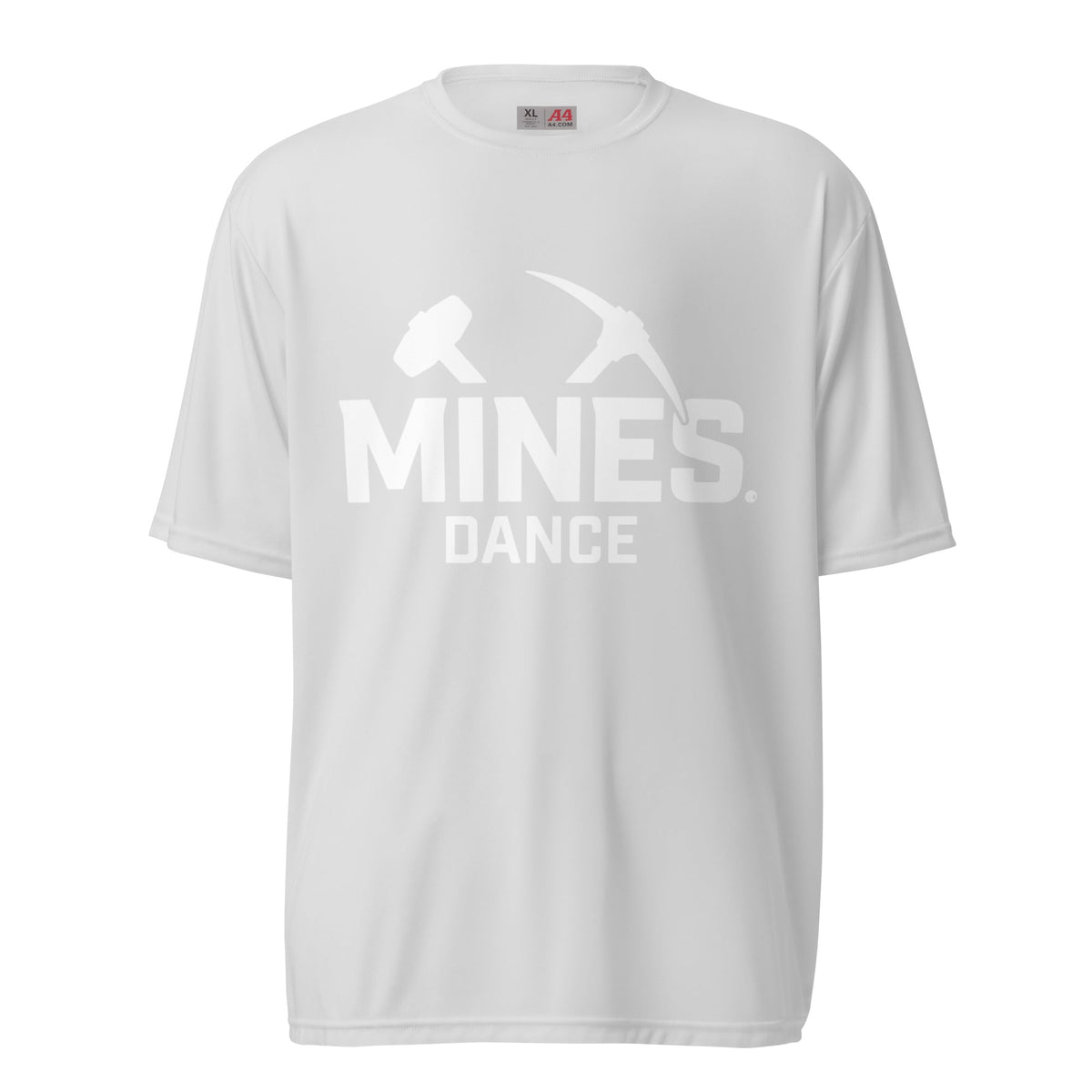 Active | Moisture Wicking Shirt | Mines Dance Team | Valor Logo