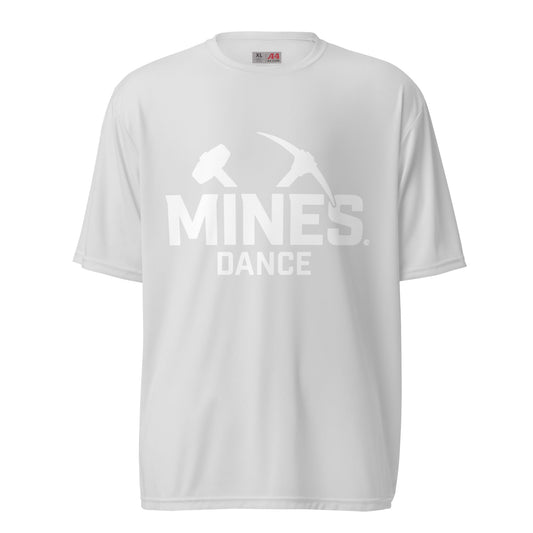 Active | Moisture Wicking Shirt | Mines Dance Team | Valor Logo