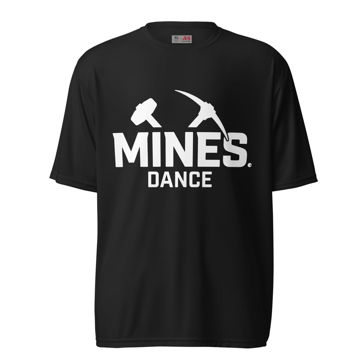 Active | Moisture Wicking Shirt | Mines Dance Team | Valor Logo