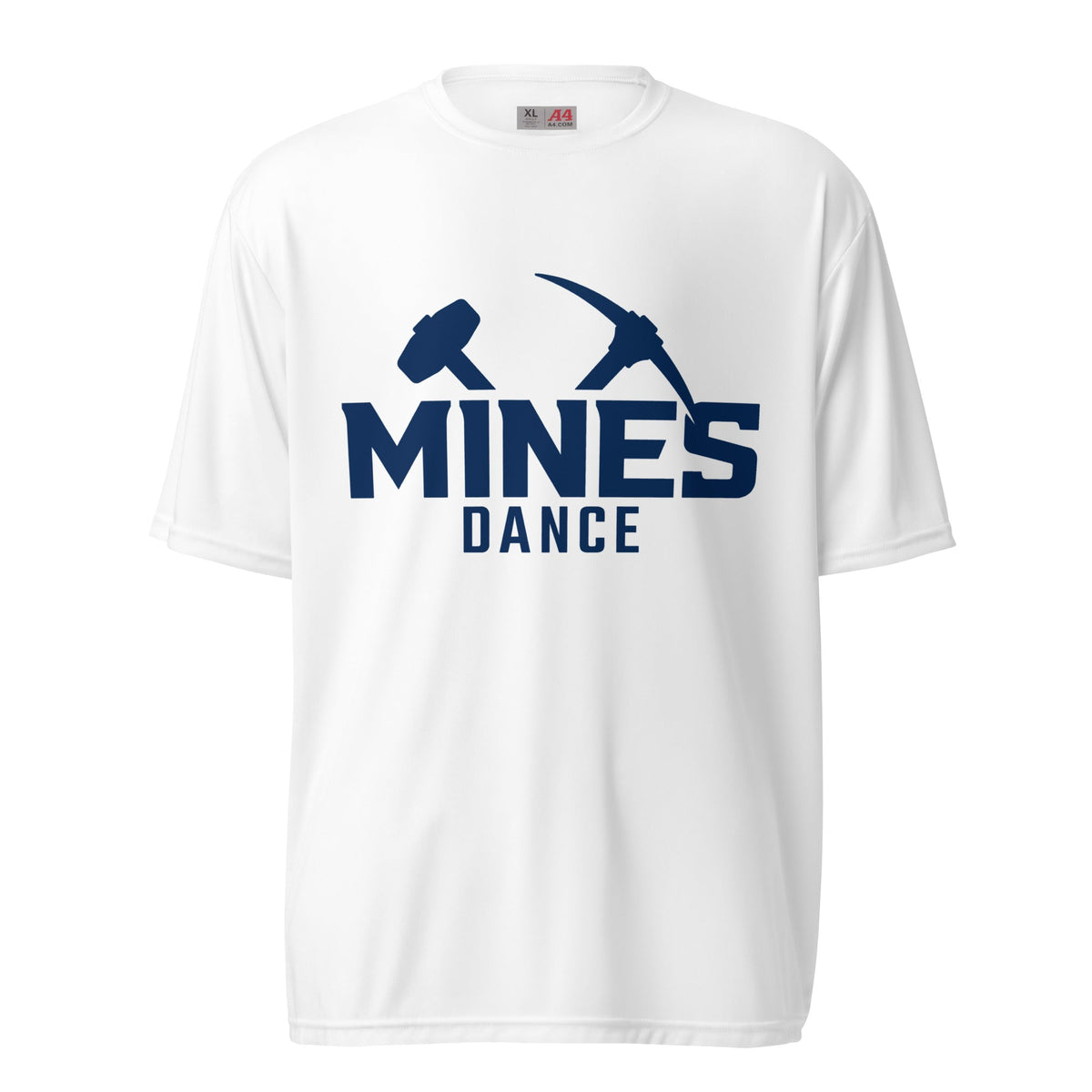 Active | Moisture Wicking Shirt | Mines Dance Team | Vanguard Logo