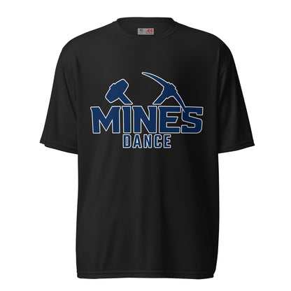 Active | Moisture Wicking Shirt | Mines Dance Team | Vanguard Logo