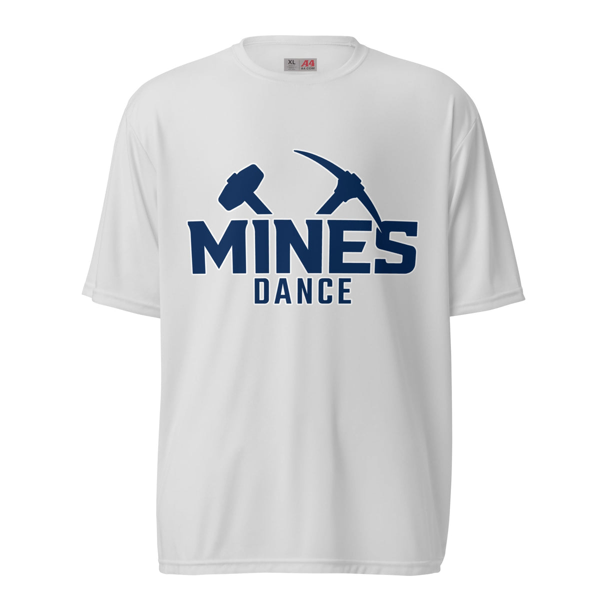 Active | Moisture Wicking Shirt | Mines Dance Team | Vanguard Logo