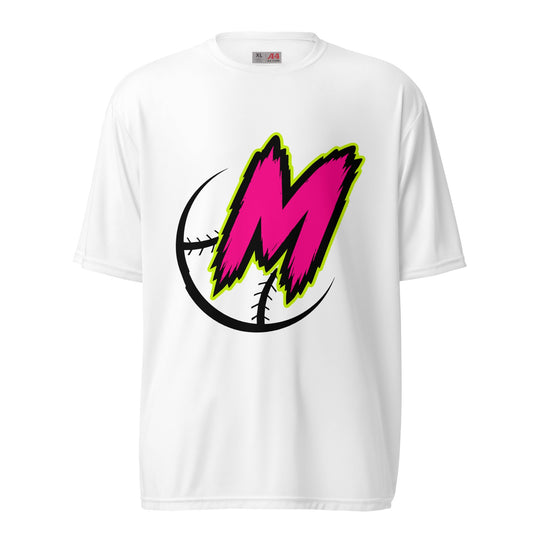 Active | Moisture Wicking Shirt | Misfits Baseball | Lettermark Logo