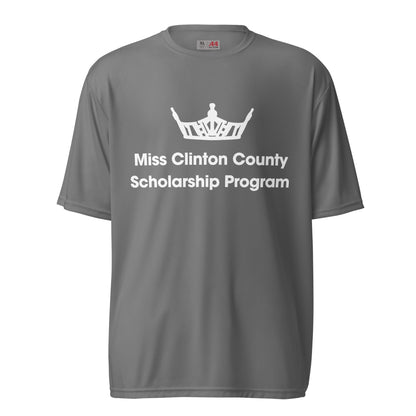 Active | Moisture Wicking Shirt | Miss Clinton County Scholarship Program | Alt Logo