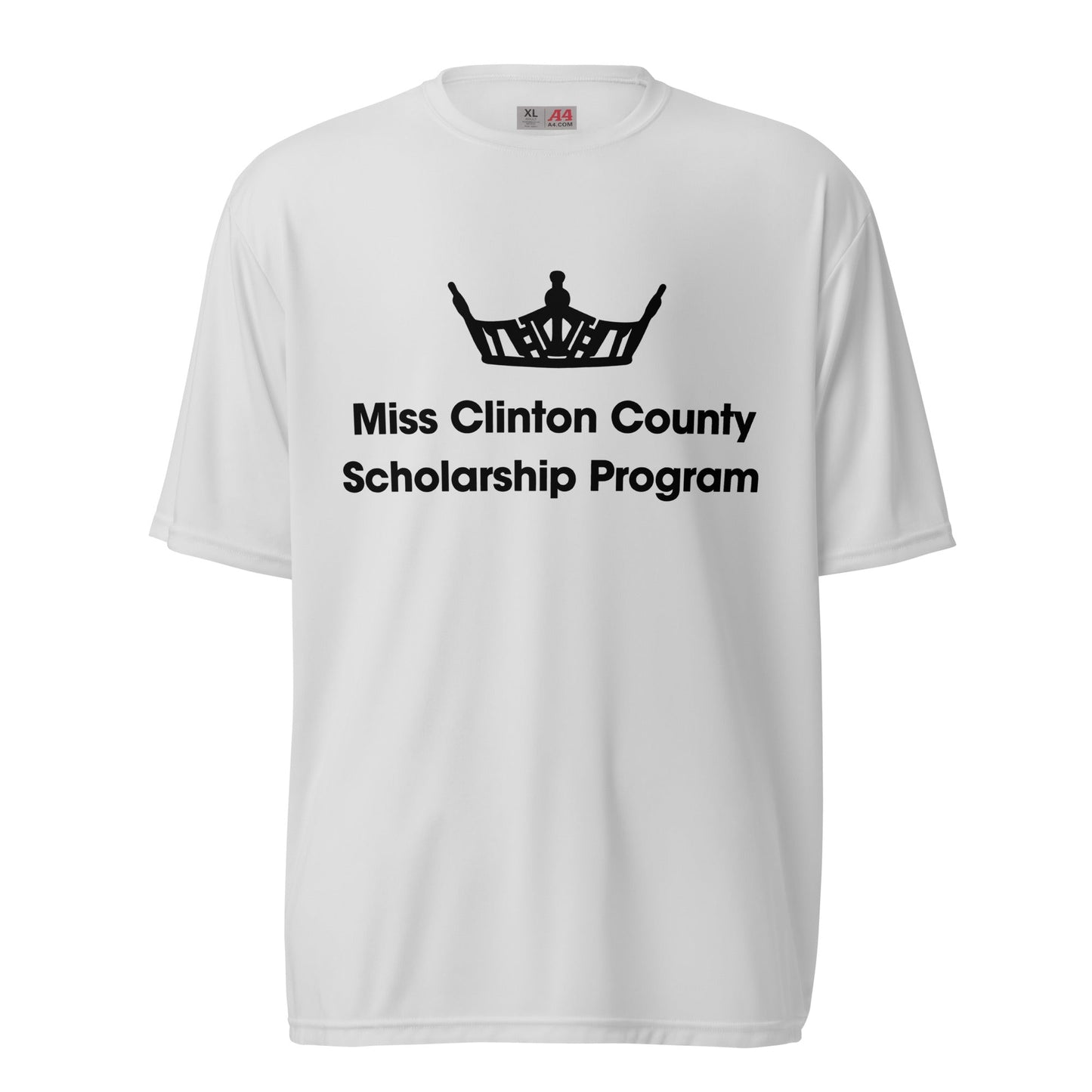 Active | Moisture Wicking Shirt | Miss Clinton County Scholarship Program