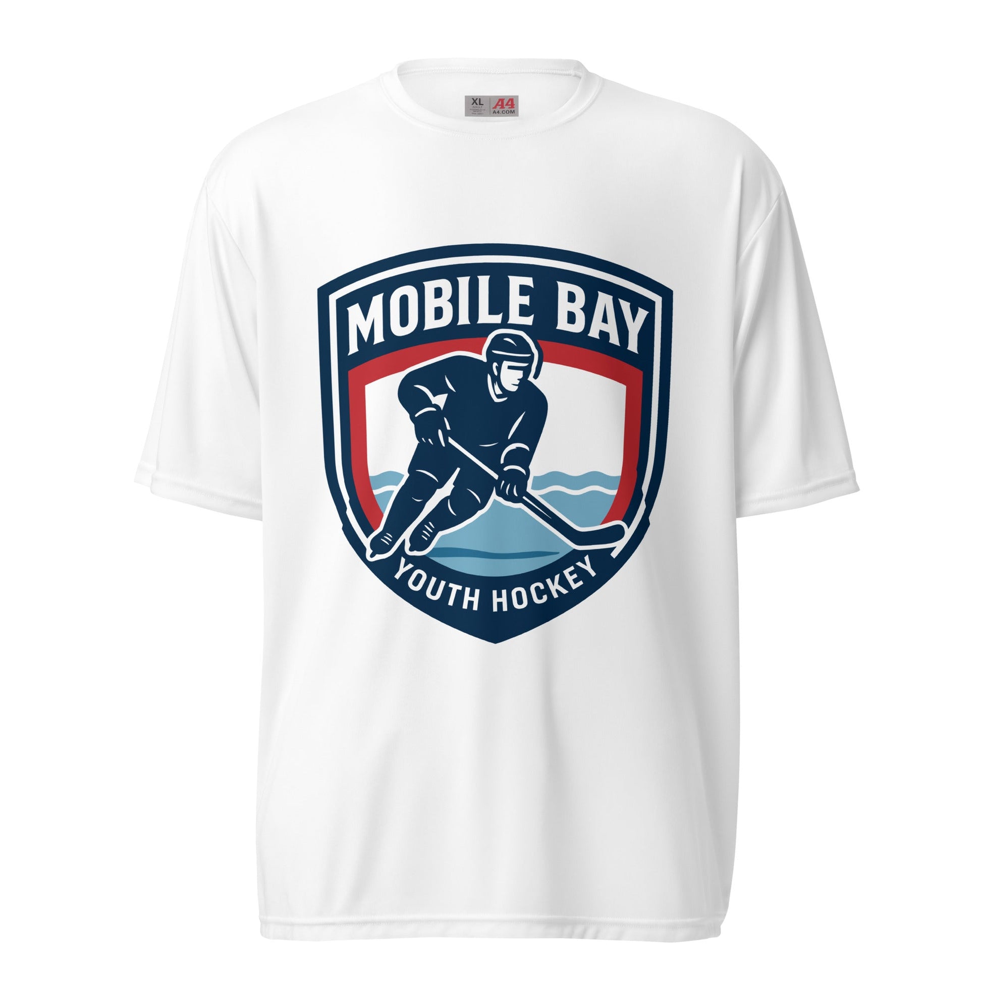 Active | Moisture Wicking Shirt | Mobile Bay Youth Hockey
