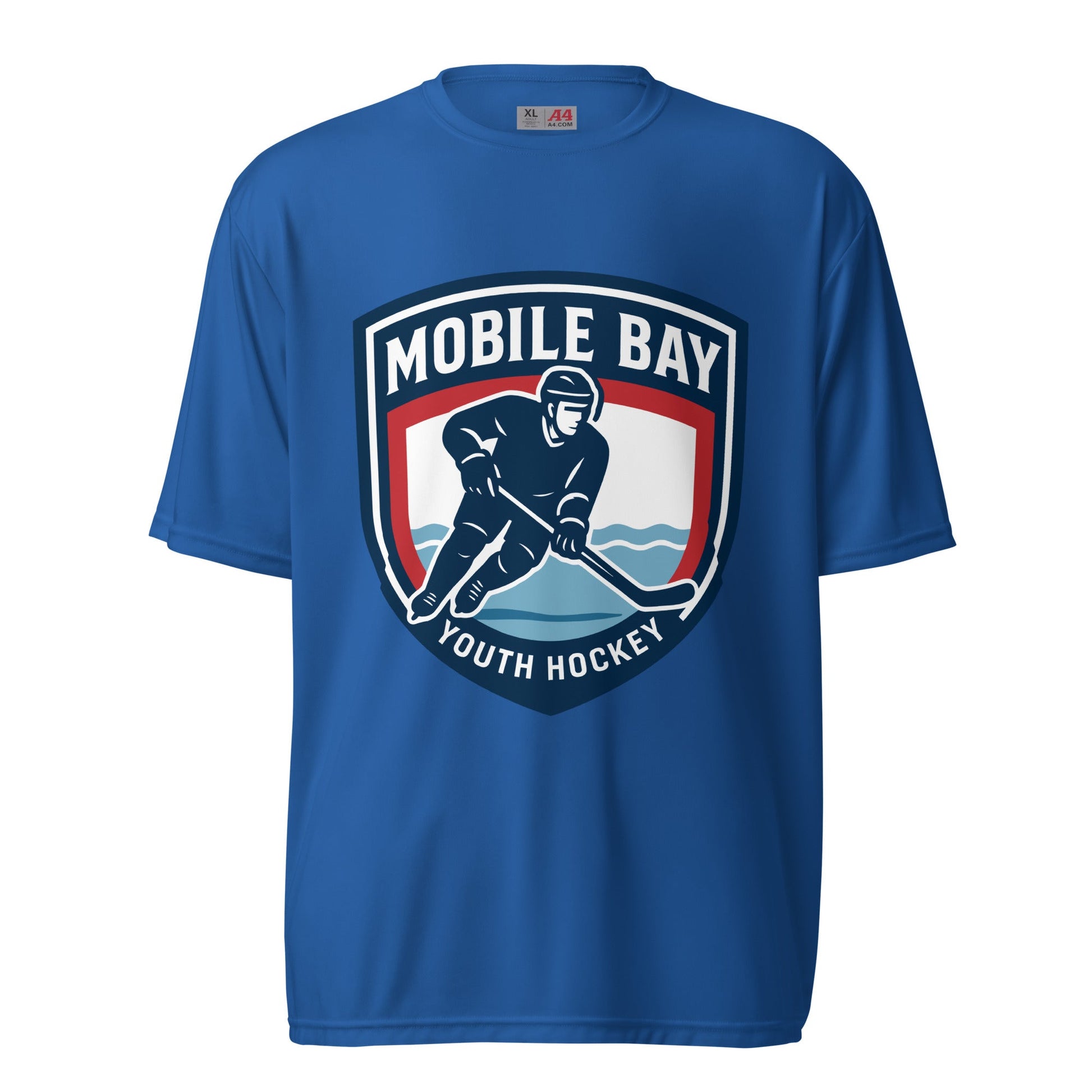 Active | Moisture Wicking Shirt | Mobile Bay Youth Hockey