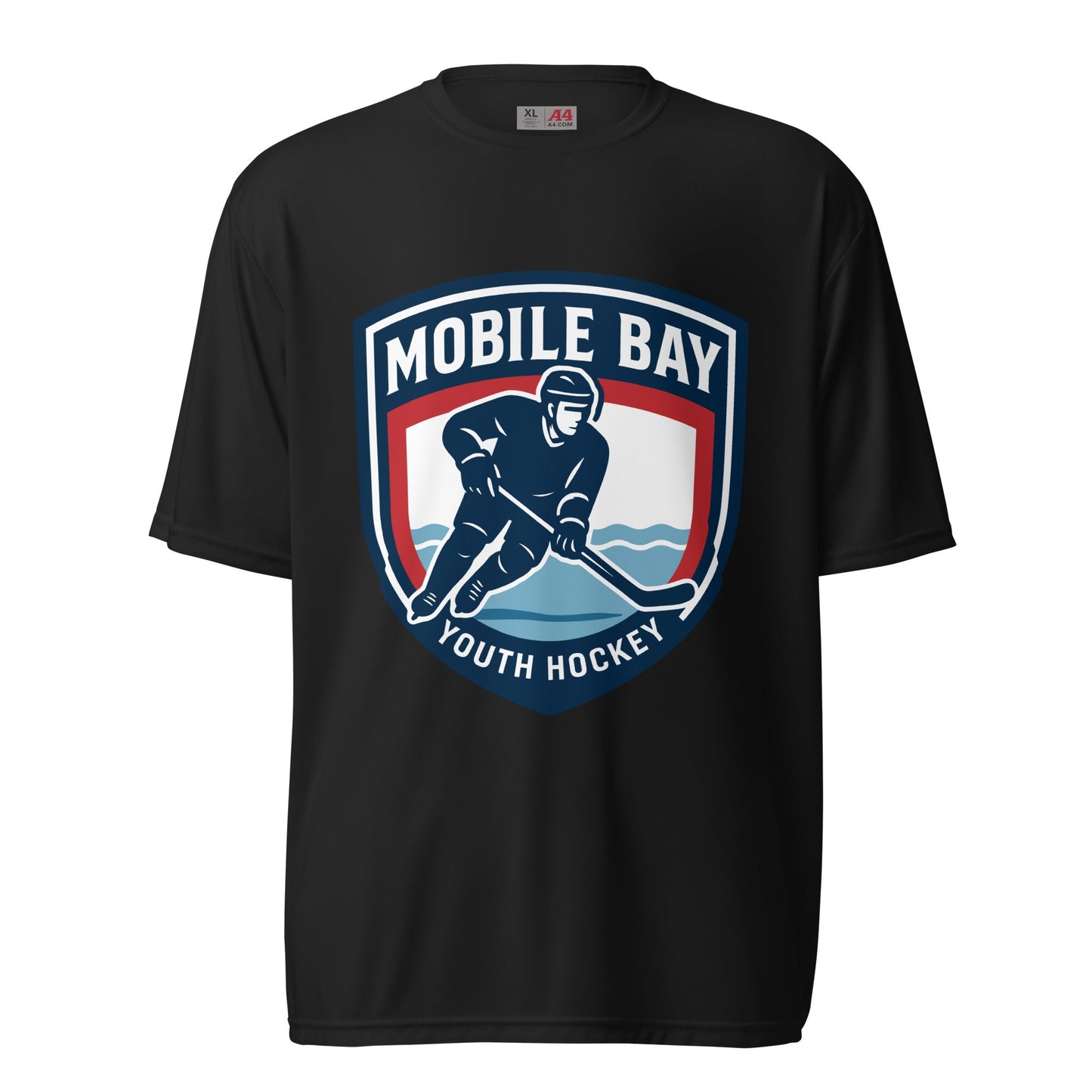 Active | Moisture Wicking Shirt | Mobile Bay Youth Hockey