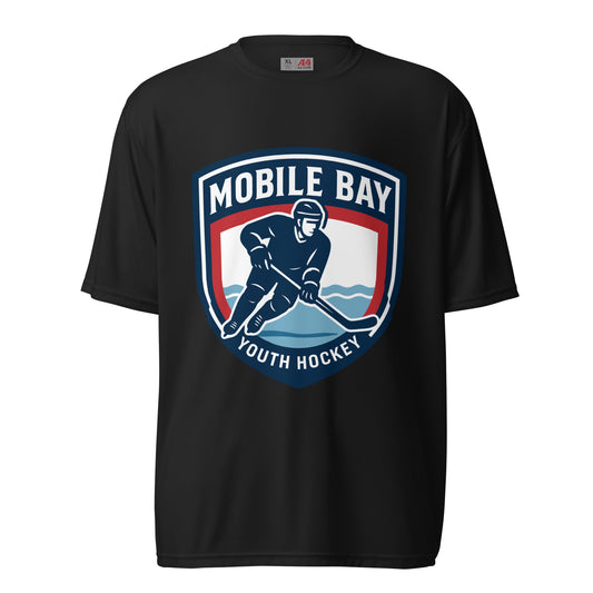 Active | Moisture Wicking Shirt | Mobile Bay Youth Hockey