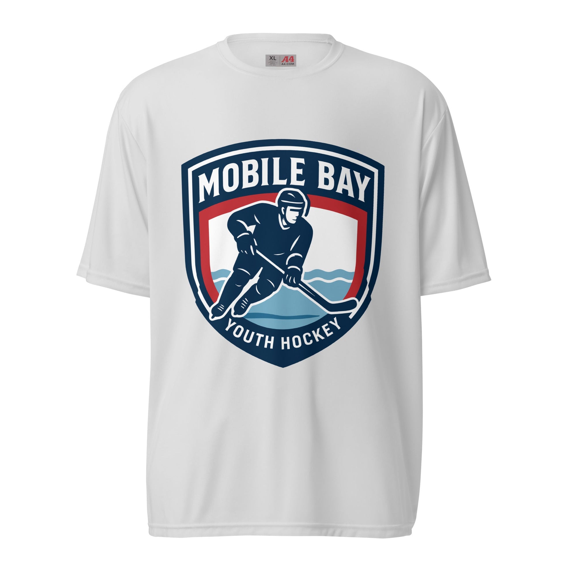 Active | Moisture Wicking Shirt | Mobile Bay Youth Hockey
