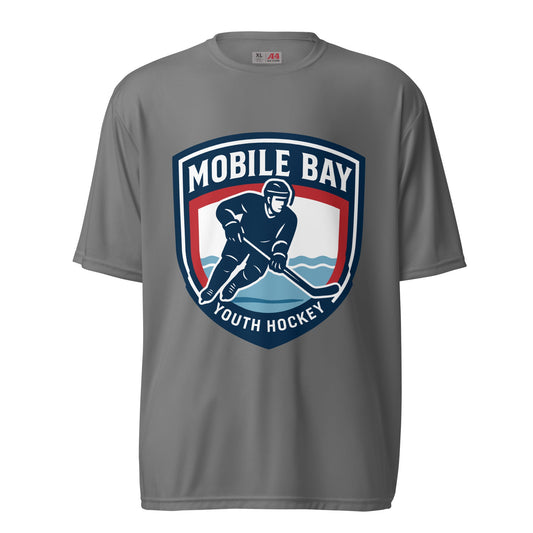Active | Moisture Wicking Shirt | Mobile Bay Youth Hockey