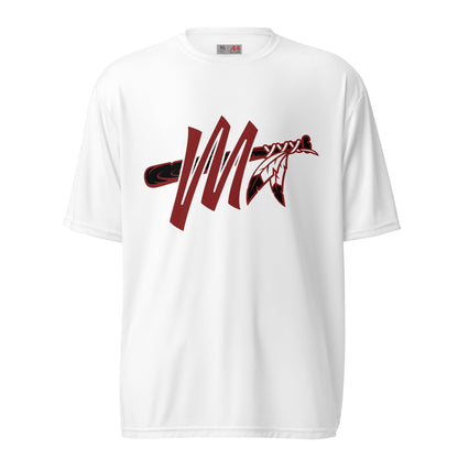 Active | Moisture Wicking Shirt | Mohawks | M - Mark Logo