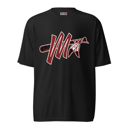 Active | Moisture Wicking Shirt | Mohawks | M - Mark Logo