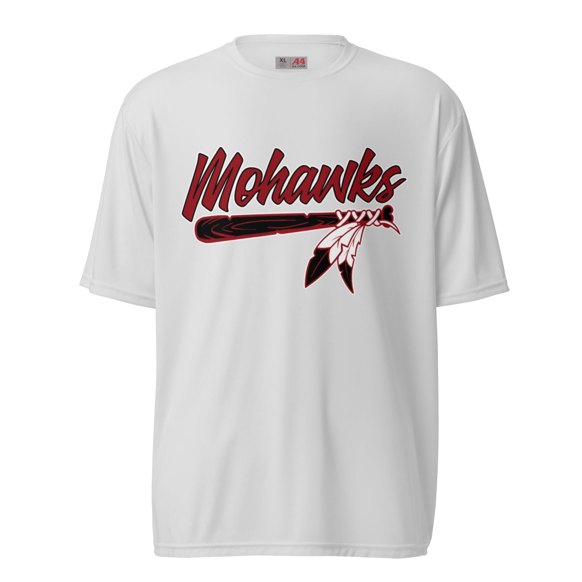 Active | Moisture Wicking Shirt | Mohawks | Script Logo
