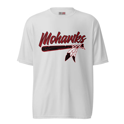 Active | Moisture Wicking Shirt | Mohawks | Script Logo