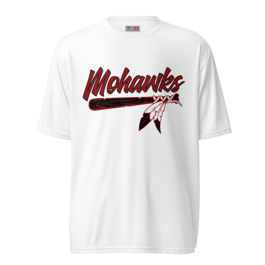 Active | Moisture Wicking Shirt | Mohawks | Script Logo
