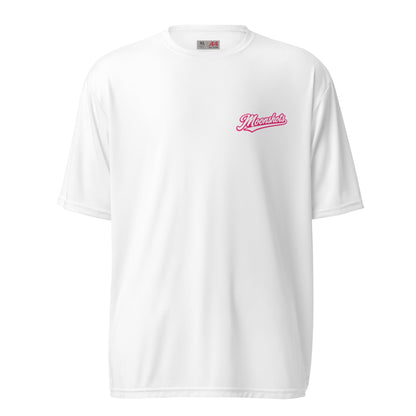 Active | Moisture Wicking Shirt | Moonshots | Script Logo
